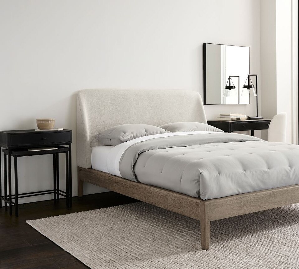 Woodrow Metal Nesting Bedside Table Pottery Barn Australia